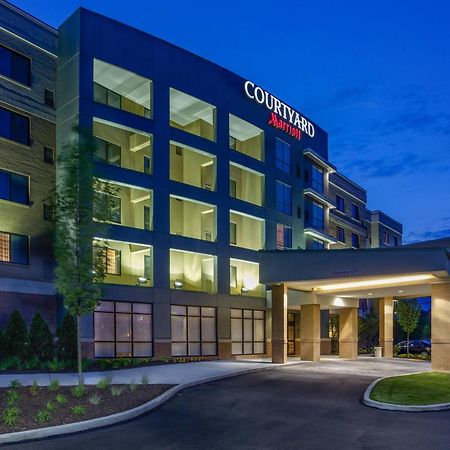 Отель Courtyard By Marriott Pittsburgh North/Cranberry Woods Крэнберри-Тауншип Экстерьер фото